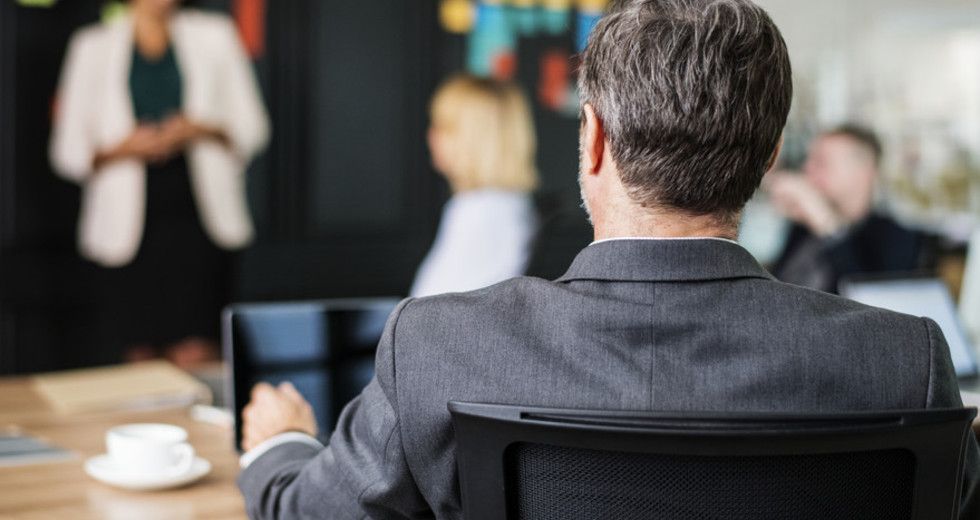 Business people in a meeting