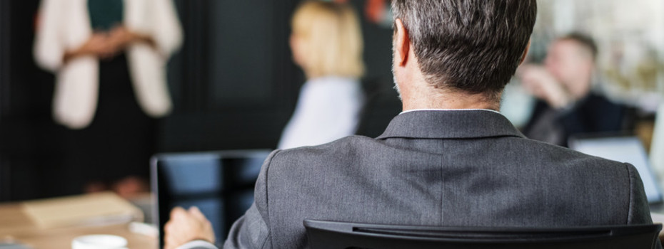 Business people in a meeting